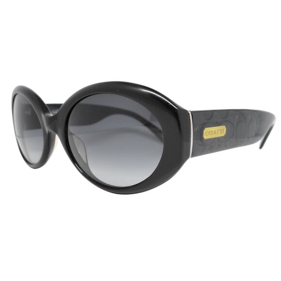Coach Dorothea (S821) 001 54-19-135mm Sunglasses - LENSES FAIR/FRAMES GOOD - Picture 1 of 13